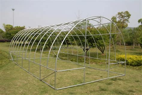 metal frame green house|galvanized steel hoops greenhouse.